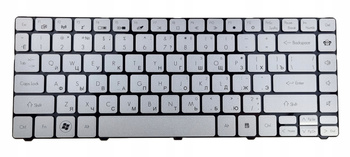 NOWA KLAWIATURA DO LAPTOPA PACKARD BELL NX82 NX86 BUTTERFLY S2 ROSYJSKA