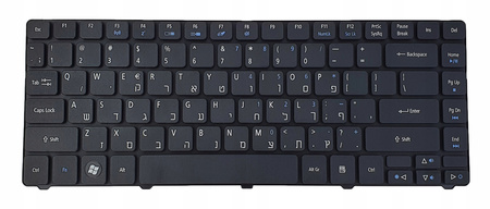 KLAWIATURA ACER ASPIRE 3750 3810 3820 4250 4741 4745 4820 HEBRAJSKA