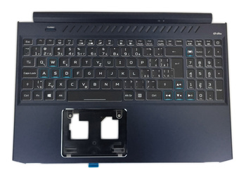 KLAWIATURA ACER PREDATOR HELIOS 300 PH315-53 RTX3060 RTX3070 CZESKA