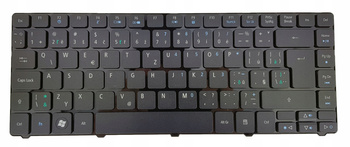 KLAWIATURA ACER ASPIRE 5935G 5940G 5942G CZESKA