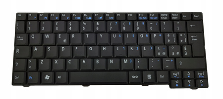 KLAWIATURA ACER ASPIRE A110 A150 D150 D250 531 ZG5 WŁOSKA