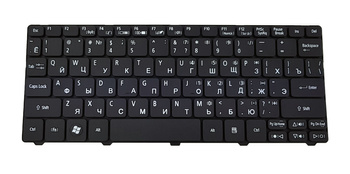 KEYBOARD ACER ASPIRE ONE D255 D255E D257 D260 D270 521 522 533 RUSSIAN