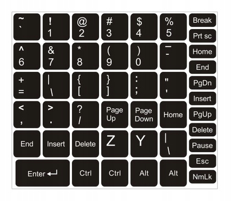 NOWA KLAWIATURA PACKARD BELL NJ31 NJ32 NJ65 NJ66 HISZPAŃSKA