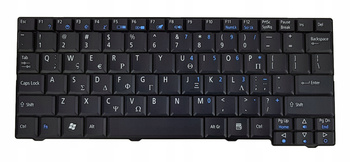 KEYBOARD ACER ASPIRE A110 A150 D150 D250 531 ZG5 GREEK
