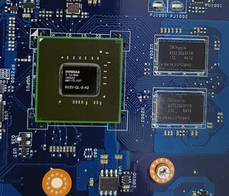 MOTHERBOARD ACER ASPIRE E5-511G LA-B981P A5WAM