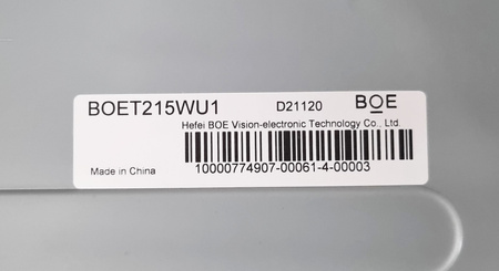 NOWA MATRYCA 21,5" BOET215WU1 ACER UT222Qi UT222Q DOTYK 1920x1080