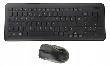 KLAWIATURA I MYSZ BEZPRZEWODOWA PACKARD BELL ANGIELSKA