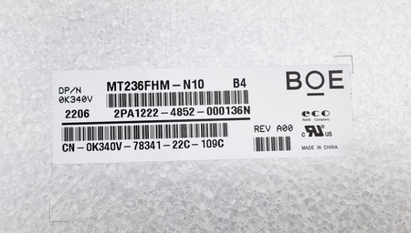 NEW 23.6" BOE MT236FHM-N10 1920x1080 144Hz ACER KG241P XF240QP KG241QP XF240QS MATRIX