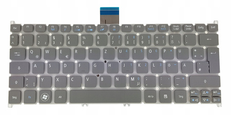 NOWA KLAWIATURA ACER ASPIRE V5-123 V5-171 S3-331 S3-371 S3-391 S3-951 NIEMIECKA QWERTZ