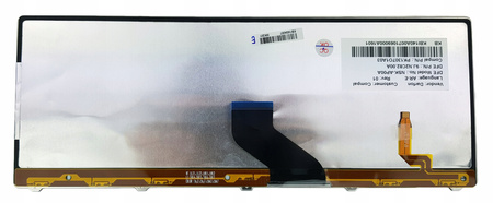NOWA KLAWIATURA ACER ASPIRE 5935 5935G 5940 5940G 5942 5942G ARABSKA
