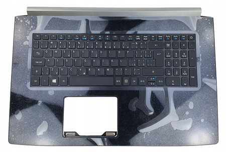 NEW KEYBOARD CASE ACER ASPIRE A717-71G GTX1060 CZECH