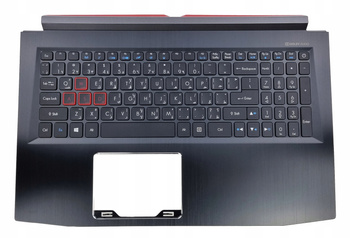 NOWA OBUDOWA KLAWIATURA ACER HELIOS 300 G3-572 PH315-51 GTX1060 ARABSKA