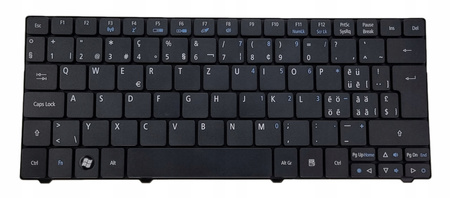 KLAWIATURA ACER ASPIRE ONE 721 722 751 752 753 SZWAJCARSKA