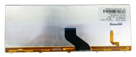 KLAWIATURA ACER ASPIRE 5935G 5940G 5942G SZWAJCARSKA