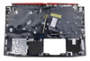 KLAWIATURA OBUDOWA ACER HELIOS G3-572 PH315-51 GTX1060 NIEMIECKA