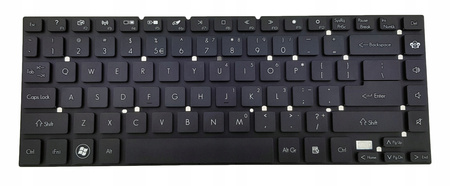 NOWA KLAWIATURA PACKARD BELL NS11HR NS44HR NS45HR US