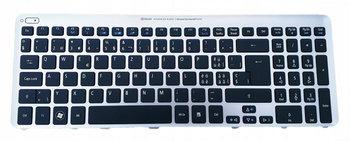 NOWA KLAWIATURA ACER ASPIRE V5-531 V5-531G V5-571 V5-571G SZWAJCARSKA