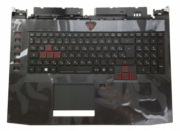 KLAWIATURA OBUDOWA GÓRNA ACER PREDATOR 17 G9-791 WĘGIERSKA