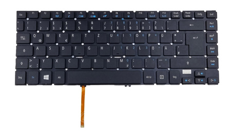KLAWIATURA ACER TAVELMATE P648-G2-M P648-G2-MG P648-G3-M P648-M P648-MG NIEMIECKA