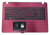 NOWA OBUDOWA KLAWIATURA ACER ASPIRE F5-573 F5-573G ANGIELSKA UK CZERWONA
