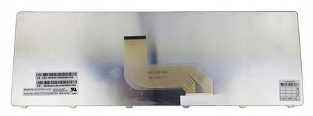 KLAWIATURA PACKARD BELL LJ61 LJ65 LJ71 LJ75 LJ77 TJ61 TJ62 TJ65 TJ66 TJ67 TJ71 TJ72 TJ75 SZWAJCARSKA