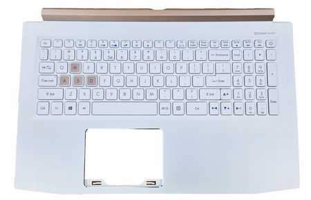 KEYBOARD CASE ACER PREDATOR HELIOS 300 PH315-51 GTX1060 US