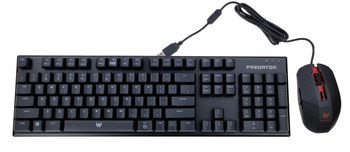 NEW ACER PREDATOR USB KEYBOARD AND MOUSE