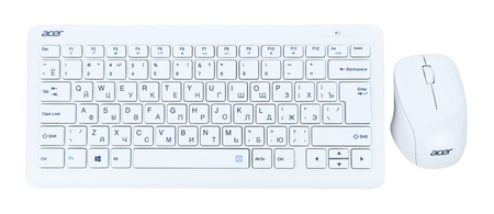 NEW ACER USB MINI KEYBOARD AND MOUSE RUSSIAN