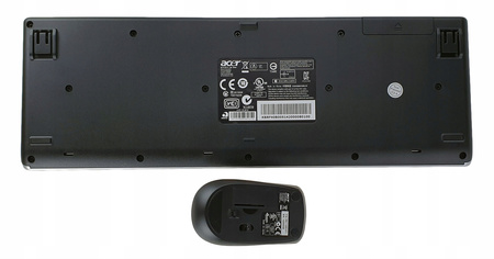 NEW ACER WIRELESS KEYBOARD AND MOUSE ARABIC