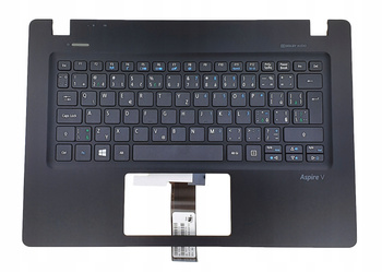 NEW ACER ASPIRE V3-372 V3-372T KEYBOARD CASE CZECH