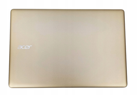 NOWA KLAPA I RAMKA MATRYCY DO LAPTOPA ACER SWIFT 3 SF314-51 ZŁOTA