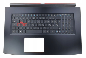 NEW KEYBOARD CASE ACER HELIOS 300 PH317-51 GTX1060 HUNGARIAN