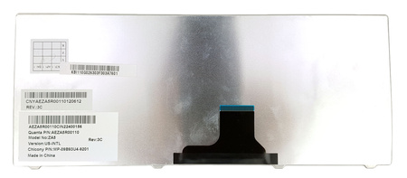 NOWA KLAWIATURA DO PACKARD BELL DOT M MRU MU BUTTERFLY ZA5 VR46 DOTMA US