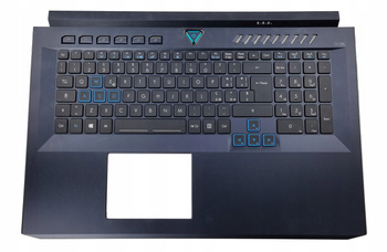 KLAWIATURA ACER PREDATOR HELIOS 500 PH517-51 PH517-61 WŁOSKA