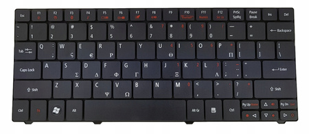 NOWA KLAWIATURA ACER FERRARI ONE 200 ZH6 GRECKA