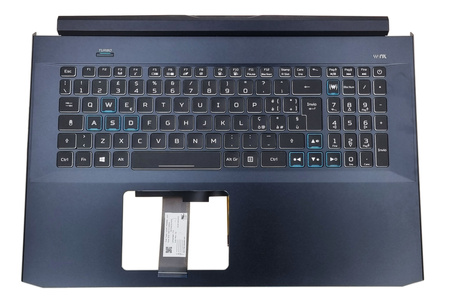 NEW KEYBOARD CASE ACER PREDATOR HELIOS PH317-53 ITALIAN