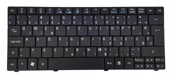KEYBOARD ACER ASPIRE 1410 1420 1425 1430 1820 1830 722 752 ZH7 ZA5 ZA3 CROATIA