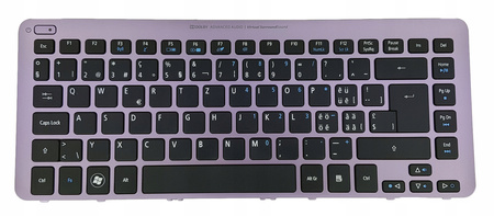 ACER ASPIRE V5-431 V5-431G V5-471 V5-471G SWISS KEYBOARD
