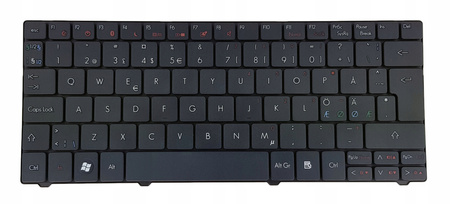 KLAWIATURA PACKARD BELL DOT M MRU MU VR46 DOTMA NORWESKA