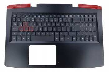 KEYBOARD TOP CASE ACER ASPIRE VX5-591G TURKISH