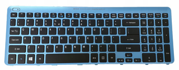 NOWA KLAWIATURA ACER ASPIRE V5-531 V5-531G V5-571 V5-571G US PODŚWIETLANA