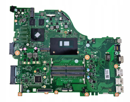 ACER ASPIRE E5-575G F5-573G i3-7100U DDR4 DAZAAMB16E0 motherboard