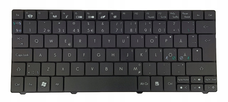 PACKARD BELL DOT M MRU MU DOT A DOT U NORWEGIAN KEYBOARD