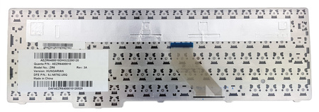 KLAWIATURA ASPIRE 5335 5535 5735 5735Z 6530 7720Z 8920 9300 9400 WĘGIERSKA