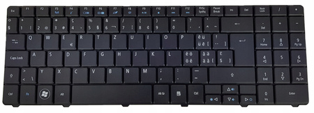 KLAWIATURA ACER 5334 5734Z EMACHINES E527 E727 SZWAJCARSKA