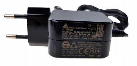 ŁADOWARKA DELTA ADP-18HW ACER SW5-011 SW5-012 SW5-015 SW5-017