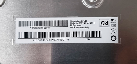 NOWA MATRYCA 24,5" M250HAN01.6 ACER VG252QP XV253QP XB253QGP 1920x1080 144Hz