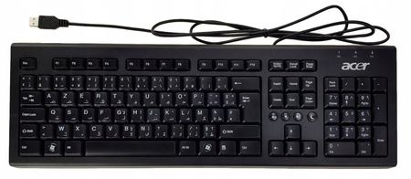 NEW USB KEYBOARD FOR COMPUTER FRENCH-ARABI
