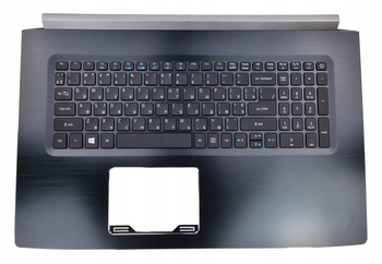NOWA OBUDOWA KLAWIATURA ACER ASPIRE A717-71 A717-71G GTX1050 UKRAIŃSKA