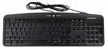 EMACHINES PS/2 KEYBOARD FOR COMPUTER GERMAN